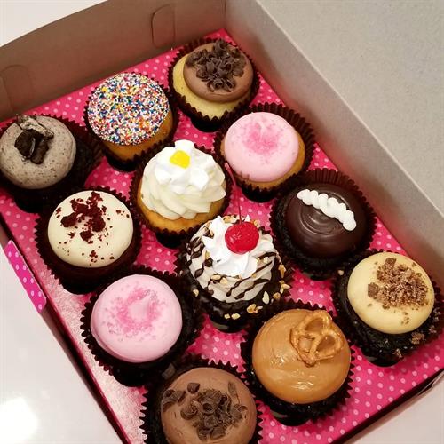 Assorted Cupcakes 