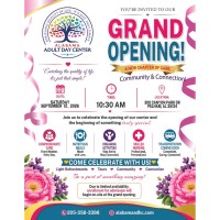 Grand Opening Alabama Adult Day Center