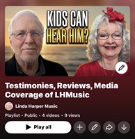 Linda Harper Music News Release: 9/28/2026 YouTube Playlist