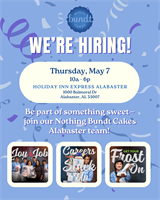 Nothing Bundt Cakes - Alabaster