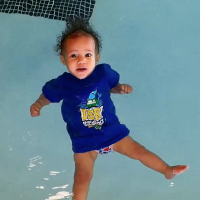 Infant Swim Self-Rescue Class