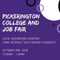 Pickerington College and Job Fair