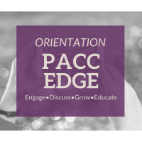 PACC EDGE Orientation
