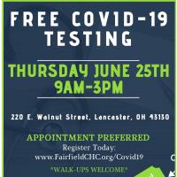 FREE COVID-19 TESTING 