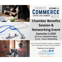 Central Ohio Chamber of Commerce Week - Benefits & Networking