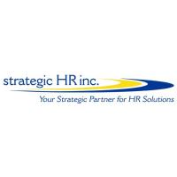 Strategic HR Inc presents:  VHR Webinar Series