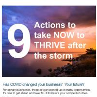 9 Actions to Take NOW to THRIVE After the Storm