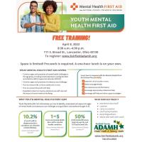 Free Youth Mental Health First Aid Training