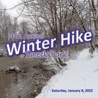 4th Annual WINTER HIKE at Smeck Park