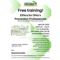 Free Training: Ethics for Ohio's Prevention Professionals