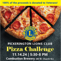 Lions Pizza Challenge