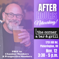 After Hours Networking - The Corner: A Bar & Grille