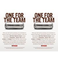 Pickerington Central Music Boosters Fundraiser at Chipotle