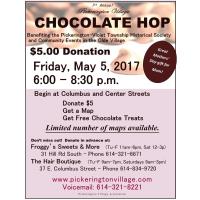7th Annual Pickerington Village Chocolate Hop