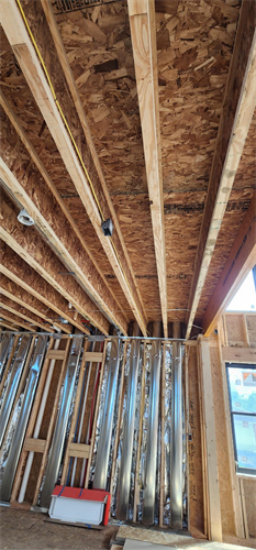 New Construction Home | Low Voltage Cabling | Project MM