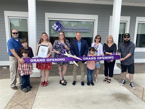 July Ribbon Cutting with the Chamber! 
