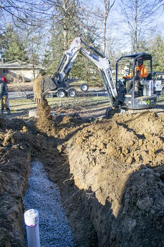 Rannebarger Home Maintenance - Sewer Excavation and Repair 