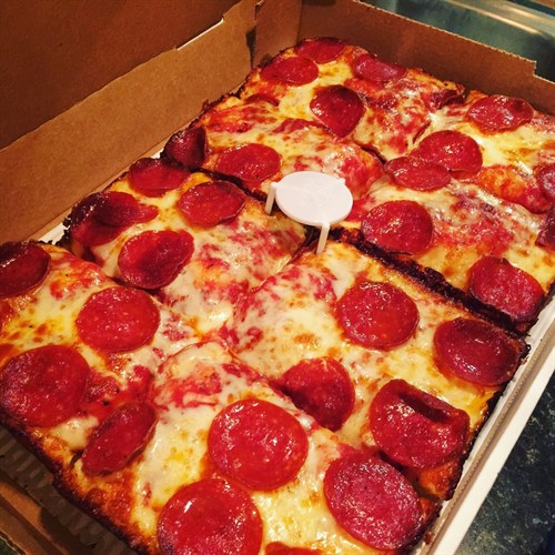 order online to get $5 off any 8 corner pizza! 