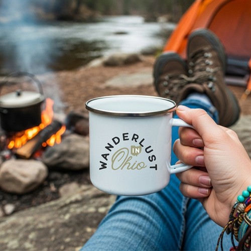 Local influencer's branding collateral