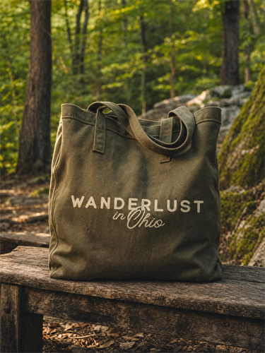 Local influencer's branding collateral