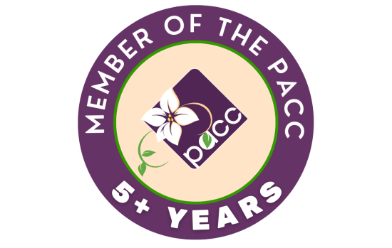 05+ Years of PACC Membership