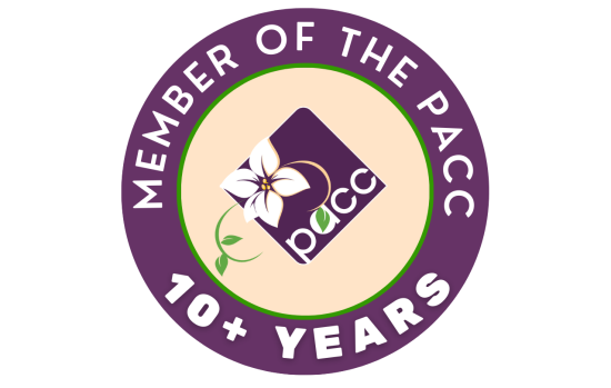 10+ Years of PACC Membership