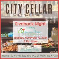 City Cellar Giveback Night