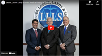 Lesser Law Firm Video Named Finalist for National Award