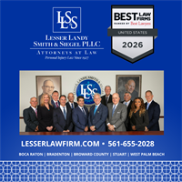 Lesser Law Firm Named to 2026 list of Best Law Firms®