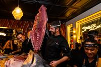 Tuna Tour and Carving Ceremony at Sushi by Bou in Boca Raton