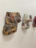 Opening Reception: Between Form and Feeling and colorforms