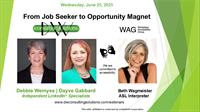 Free Webinar: From Job Seeker to Opportunity Magnet.