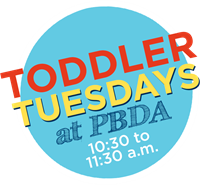 (CANCELED) PBDA Toddler Tuesdays