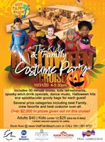 Halloween Family Party Cruise & Costume Contest
