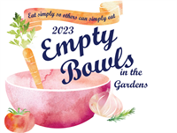 2nd Annual Empty Bowls in the Gardens