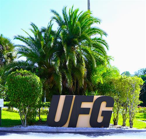 United Franchise Group Sign in West Palm Beach, FL
