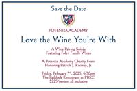 Love the Wine You're With: A Wine Pairing Soirée