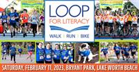 On Your Mark, Get Set for LOOP for Literacy on February 11, 2023