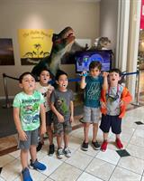 Roar into Summer at The Mall at Wellington Green:  Jurassic Camp at  The Palm Beach Museum of Natural History