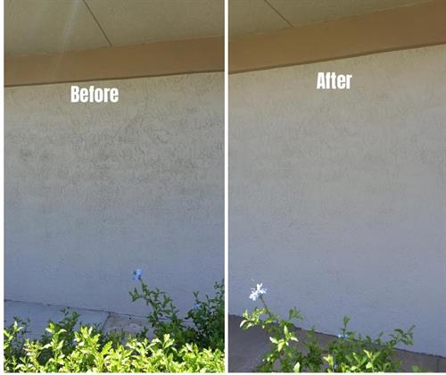 Before & After Sanitize building Before & After Sanitize building