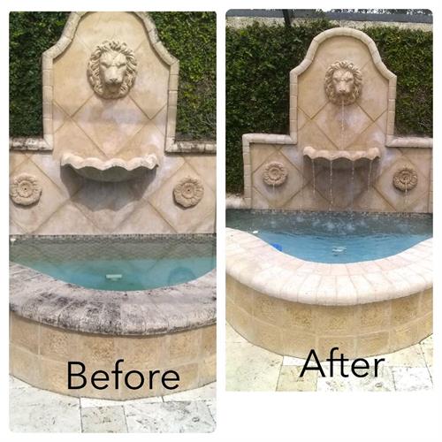 before and after mold cleaning treatment before and after mold cleaning treatment