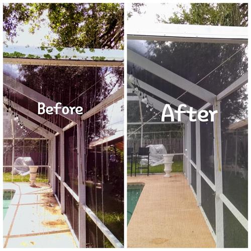 before and after sanitizing mold removal treatment before and after sanitizing mold removal treatment
