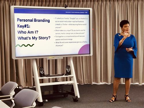 Chamber Presentation on Personal Branding for Women