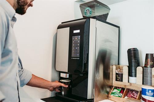 Mint Eco Car Wash Free Coffee