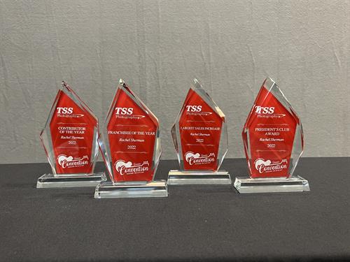 Our franchisee awards