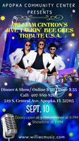 Tribute to The Bee Gees with "Jive Talkin' U.S.A" starring William Cintron.