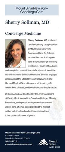 Dr. Sherry Soliman