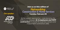 Networking for Construction & Home Services