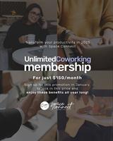 Unlimited Coworking Membership