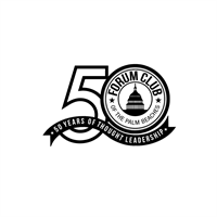 Forum Club Unveils Leadership for Historic 50th Anniversary Season
